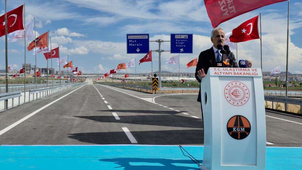 Konya - Mersin - Antalya hattında yeni dönem başladı 6